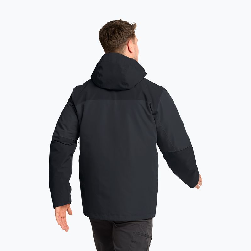 Pánska bunda 3v1 Jack Wolfskin Jasper Pro 3IN1 phantom 3
