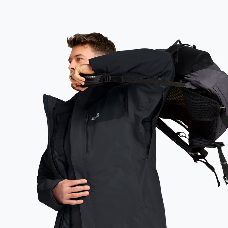 Pánska bunda 3v1 Jack Wolfskin Jasper Pro 3IN1 phantom 9