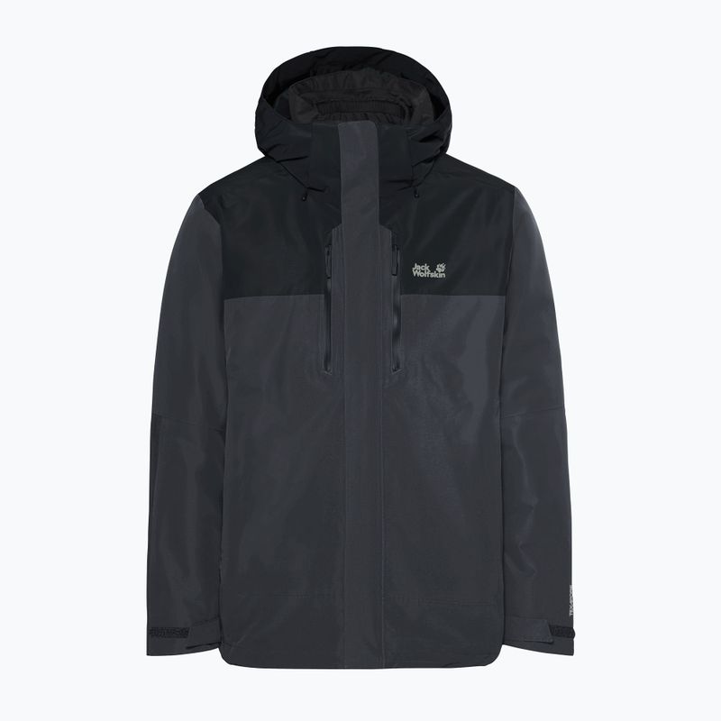 Pánska bunda 3v1 Jack Wolfskin Jasper Pro 3IN1 phantom 10