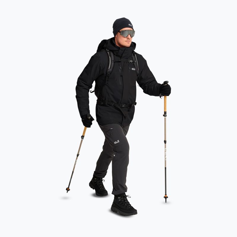 Pánska bunda 3v1 Jack Wolfskin Jasper Pro 3IN1 black 2
