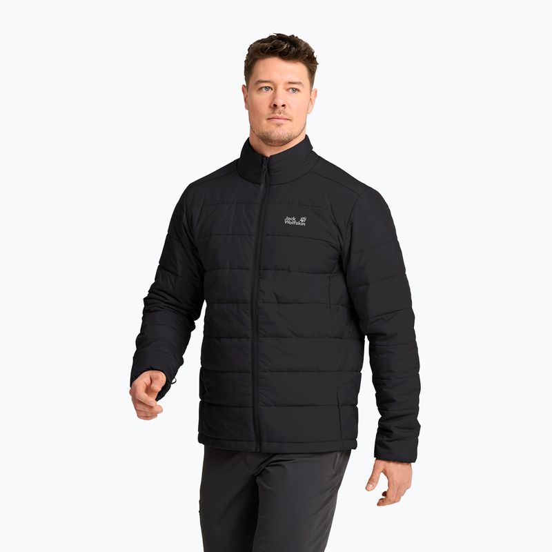 Pánska bunda 3v1 Jack Wolfskin Jasper Pro 3IN1 black 5