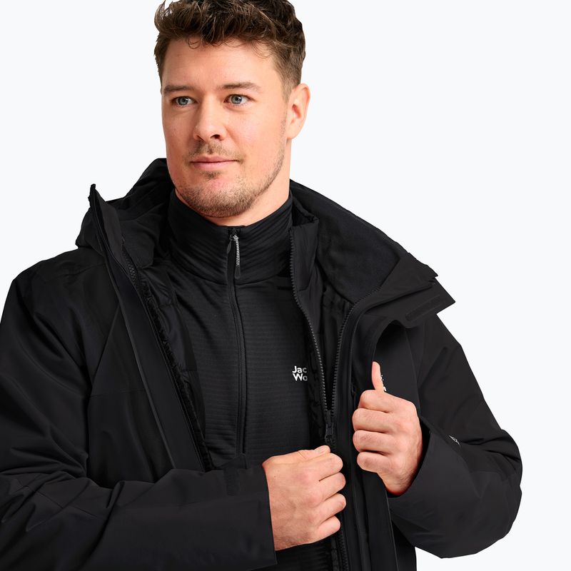 Pánska bunda 3v1 Jack Wolfskin Jasper Pro 3IN1 black 7