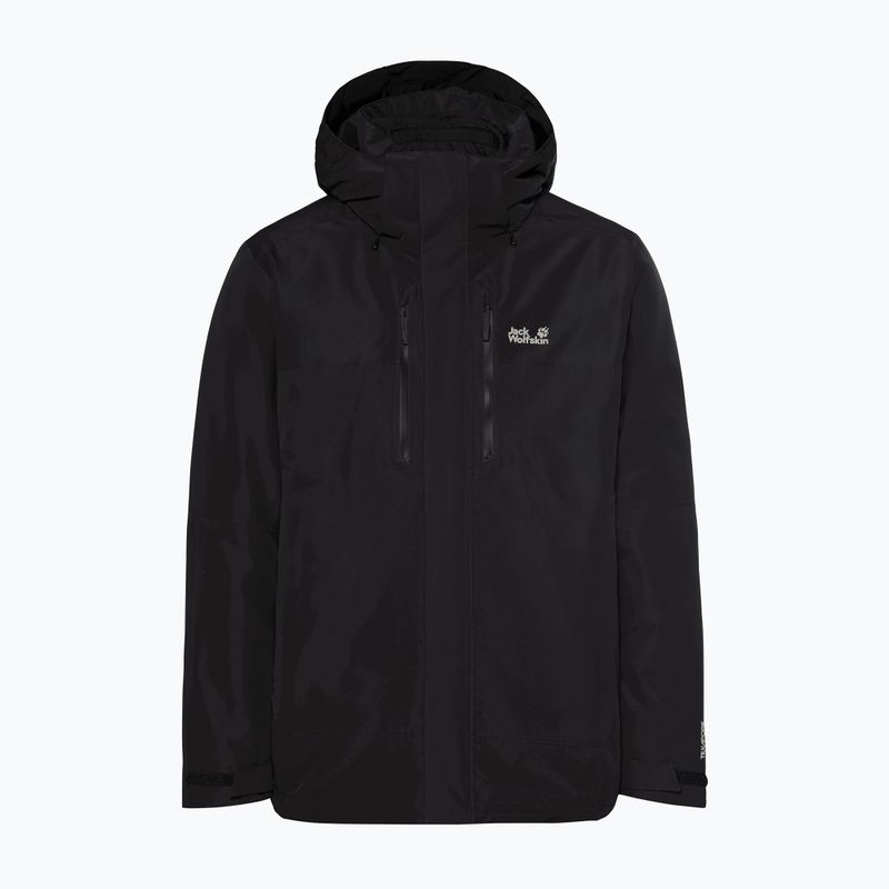 Pánska bunda 3v1 Jack Wolfskin Jasper Pro 3IN1 black 10