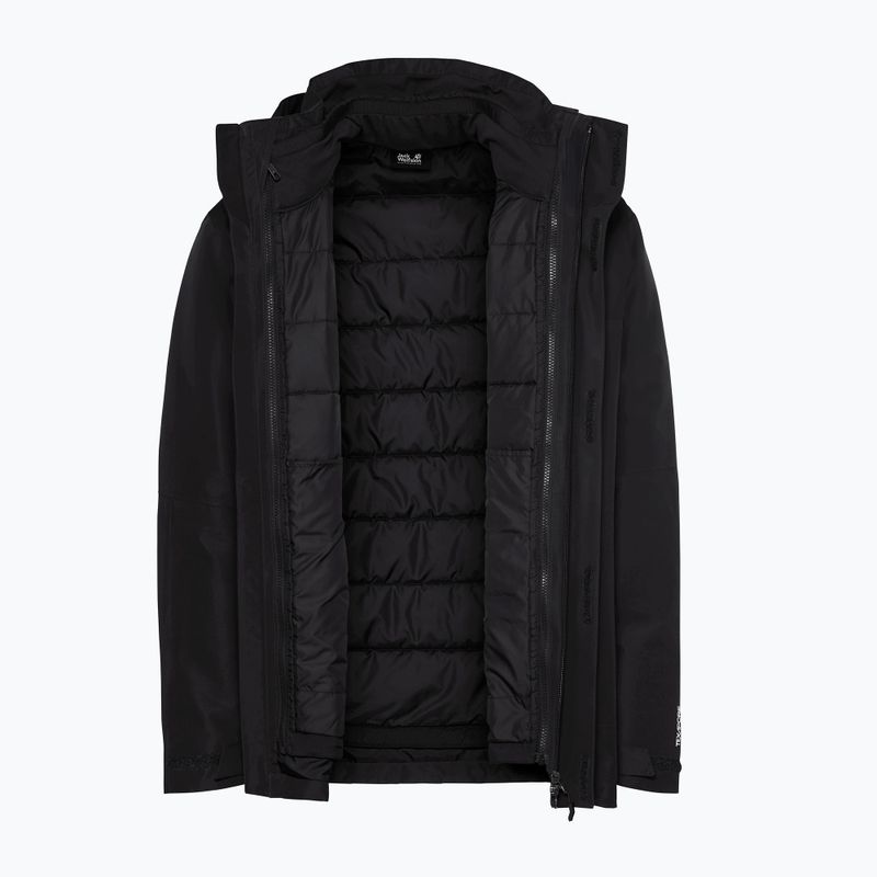 Pánska bunda 3v1 Jack Wolfskin Jasper Pro 3IN1 black 11