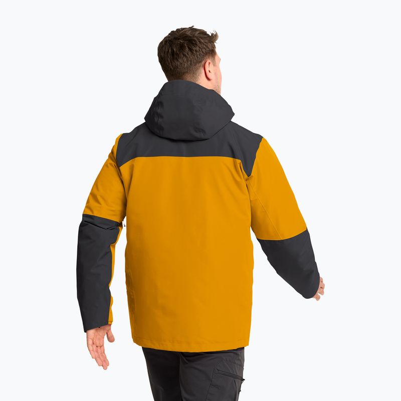 Pánska bunda 3v1 Jack Wolfskin Jasper Pro 3IN1 burly yellow jw 3