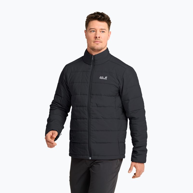 Pánska bunda 3v1 Jack Wolfskin Jasper Pro 3IN1 burly yellow jw 5