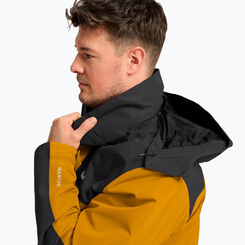 Pánska bunda 3v1 Jack Wolfskin Jasper Pro 3IN1 burly yellow jw 8