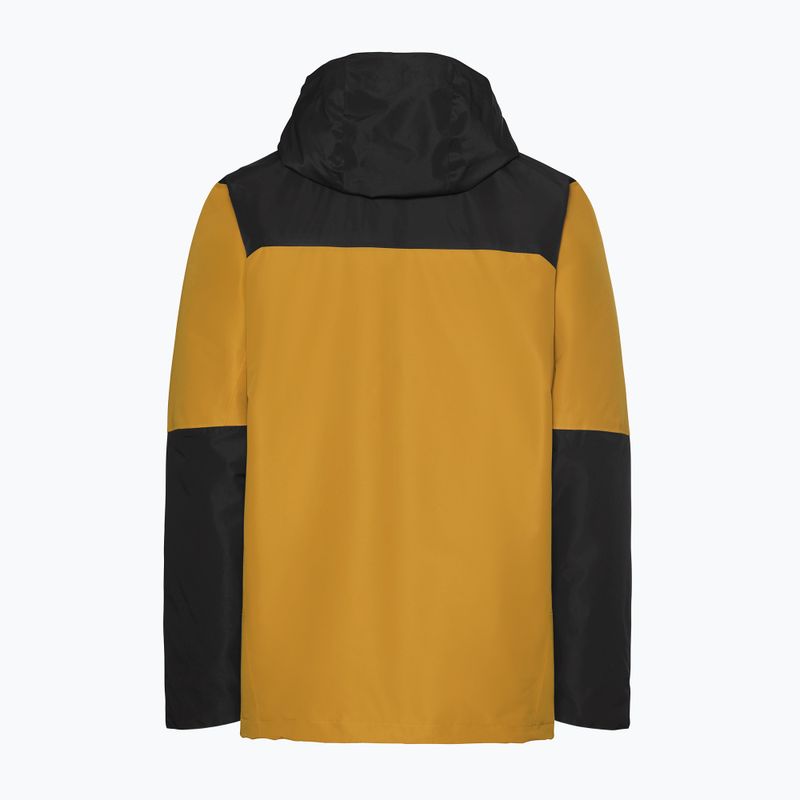 Pánska bunda 3v1 Jack Wolfskin Jasper Pro 3IN1 burly yellow jw 11