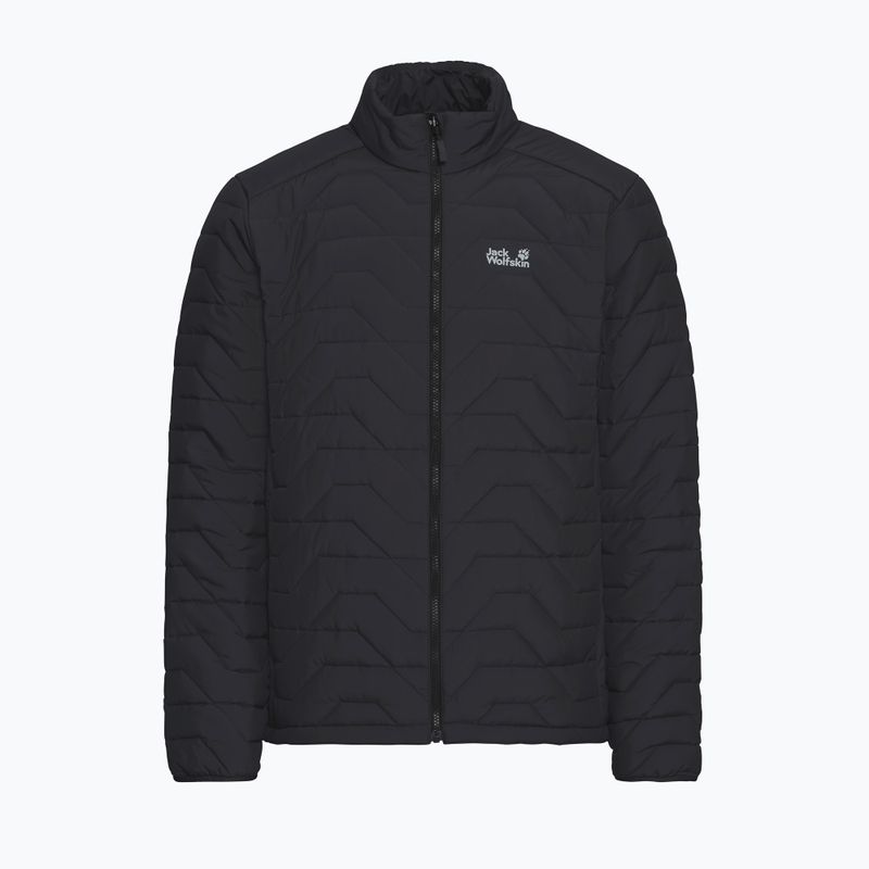 Pánska zateplená bunda Jack Wolfskin Flextrek Ins black 7