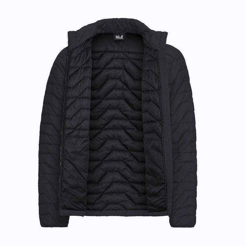 Pánska zateplená bunda Jack Wolfskin Flextrek Ins black 9