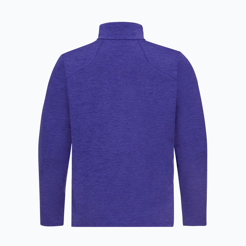 Pánska fleecová mikina Jack Wolfskin Trail Half Zip glow ink 5