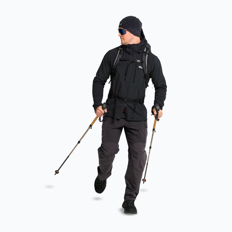 Pánska vetrovka Jack Wolfskin Jasper phantom 2