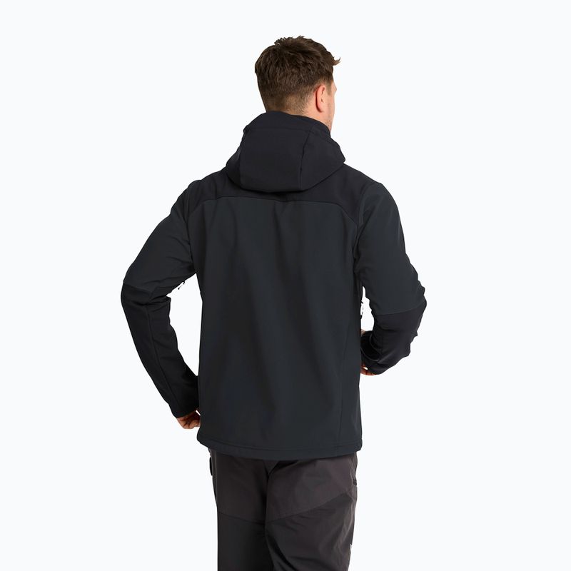 Pánska vetrovka Jack Wolfskin Jasper phantom 3
