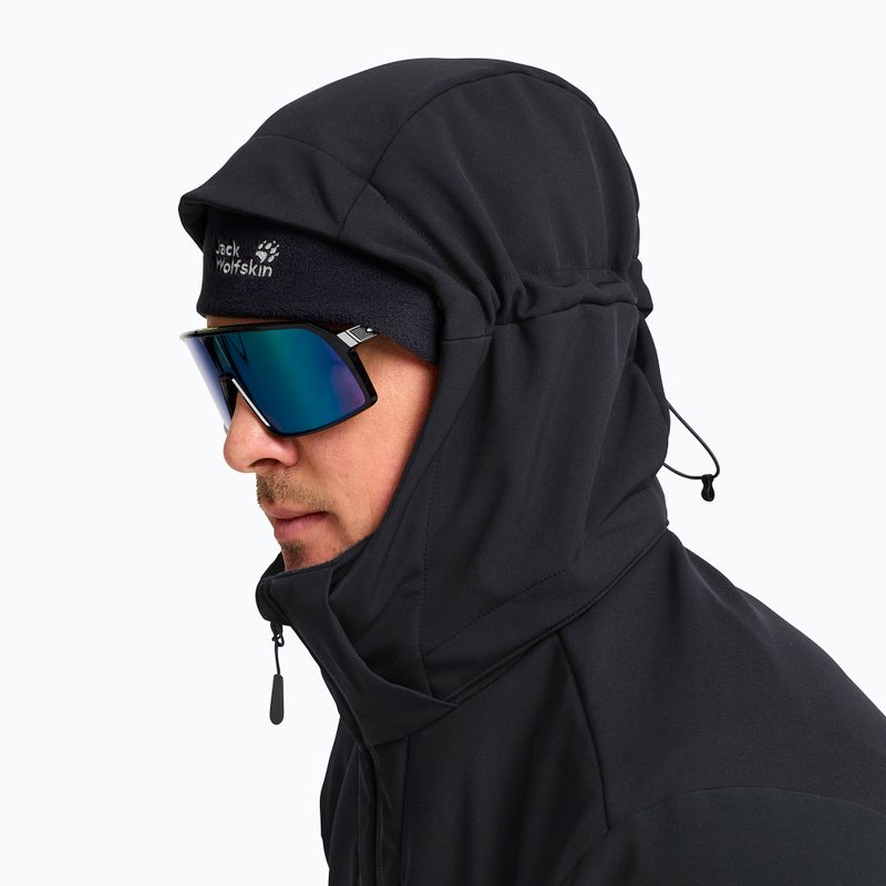 Pánska vetrovka Jack Wolfskin Jasper phantom 4