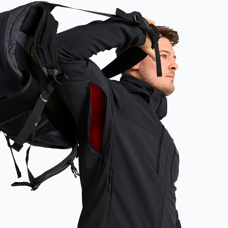 Pánska vetrovka Jack Wolfskin Jasper phantom 6