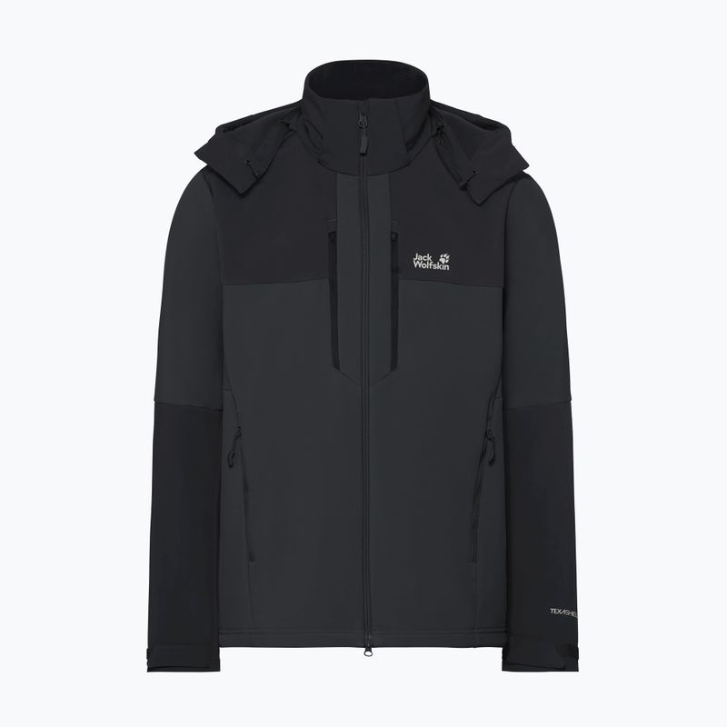 Pánska vetrovka Jack Wolfskin Jasper phantom 9