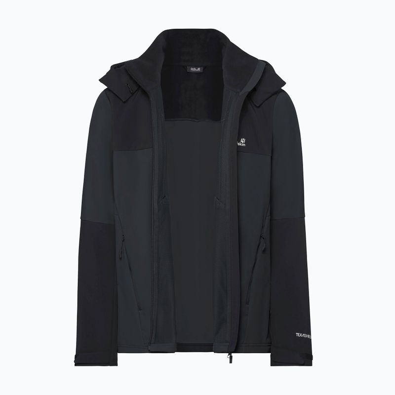 Pánska vetrovka Jack Wolfskin Jasper phantom 11