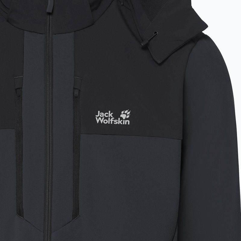 Pánska vetrovka Jack Wolfskin Jasper phantom 12