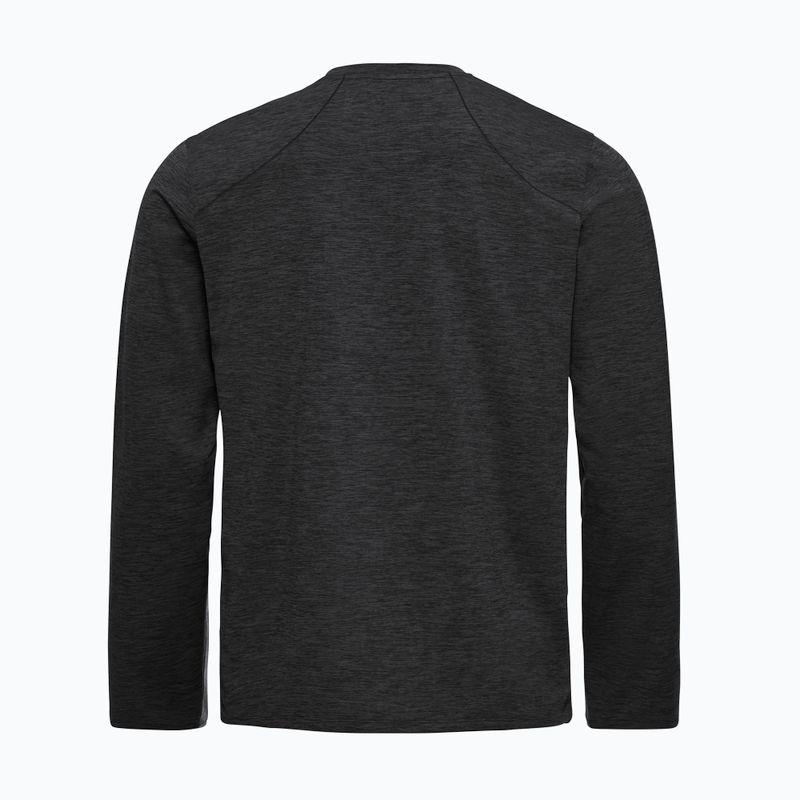 Pánske trekové tričko longsleeve Jack Wolfskin Trail black 6