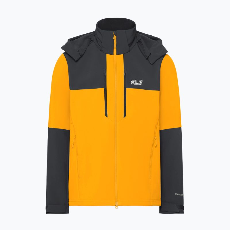Pánska vetrovka Jack Wolfskin Jasper burly yellow jw 9
