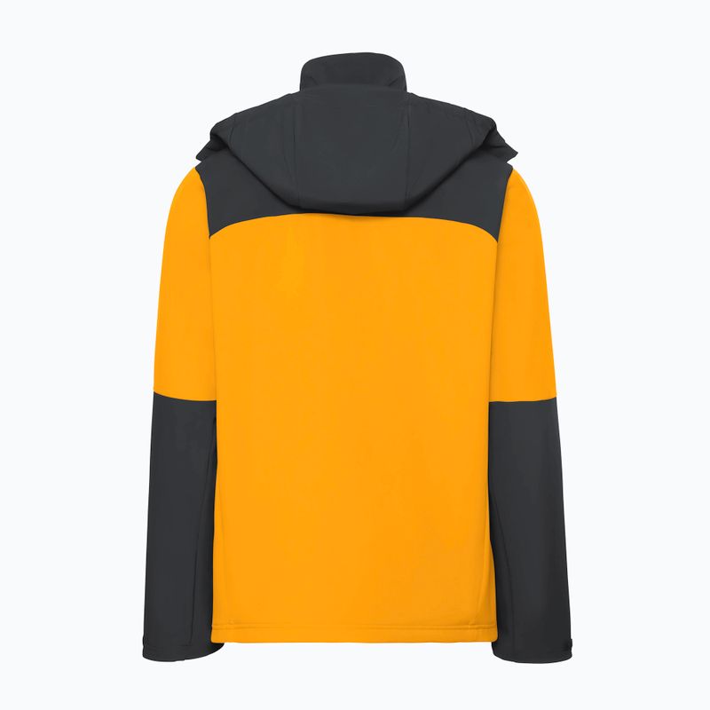 Pánska vetrovka Jack Wolfskin Jasper burly yellow jw 10