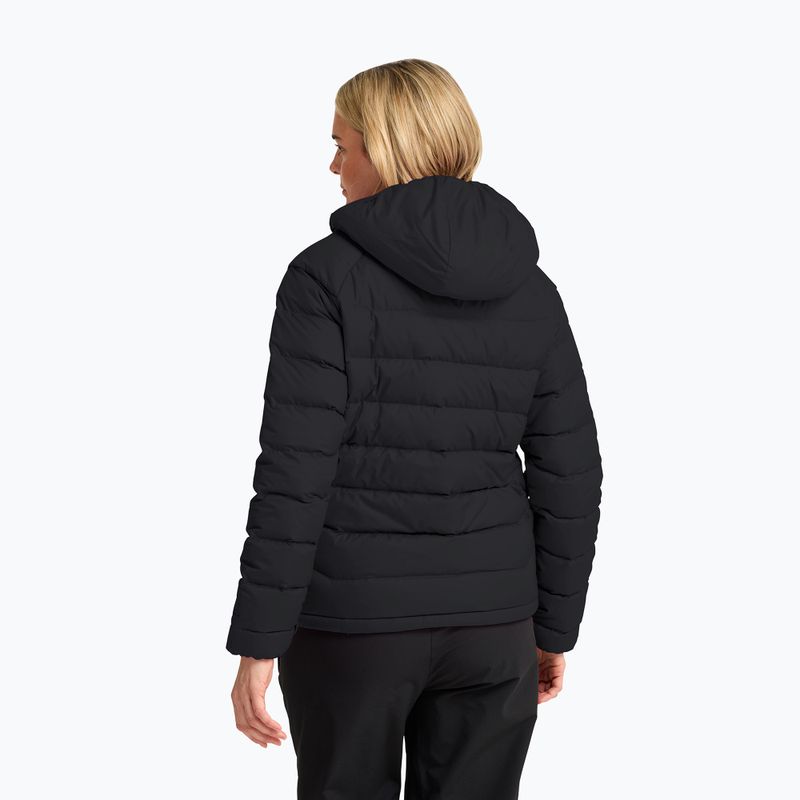 Dámska páperová bunda Jack Wolfskin Wild Pass Down Hoody Rds black 3