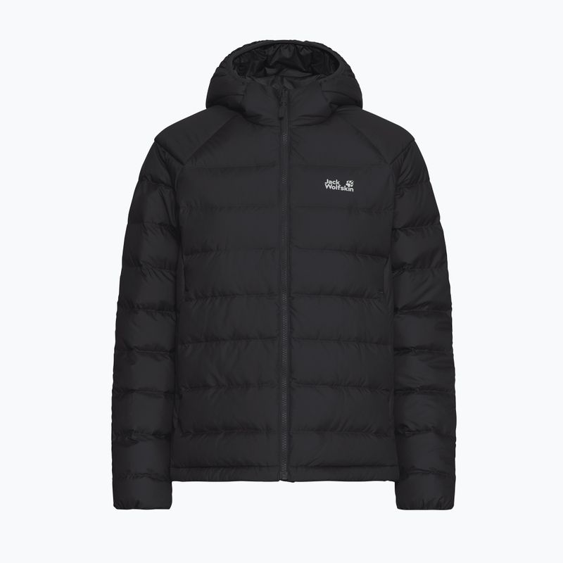 Dámska páperová bunda Jack Wolfskin Wild Pass Down Hoody Rds black 7