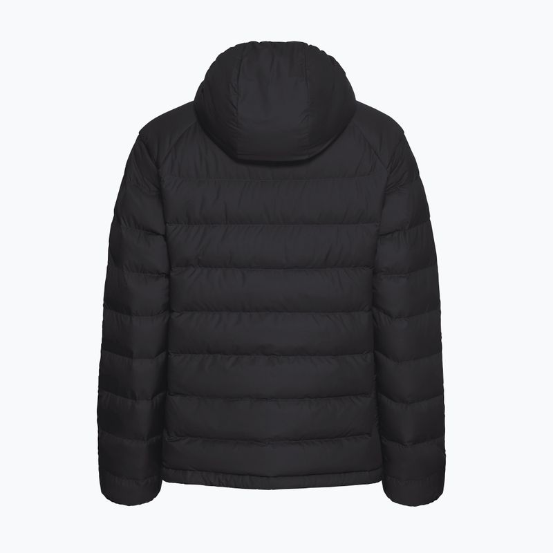 Dámska páperová bunda Jack Wolfskin Wild Pass Down Hoody Rds black 9