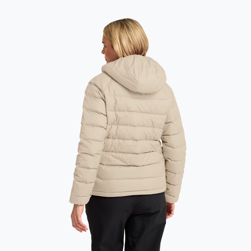 Dámska páperová bunda Jack Wolfskin Wild Pass Down Hoody Rds oyster 3