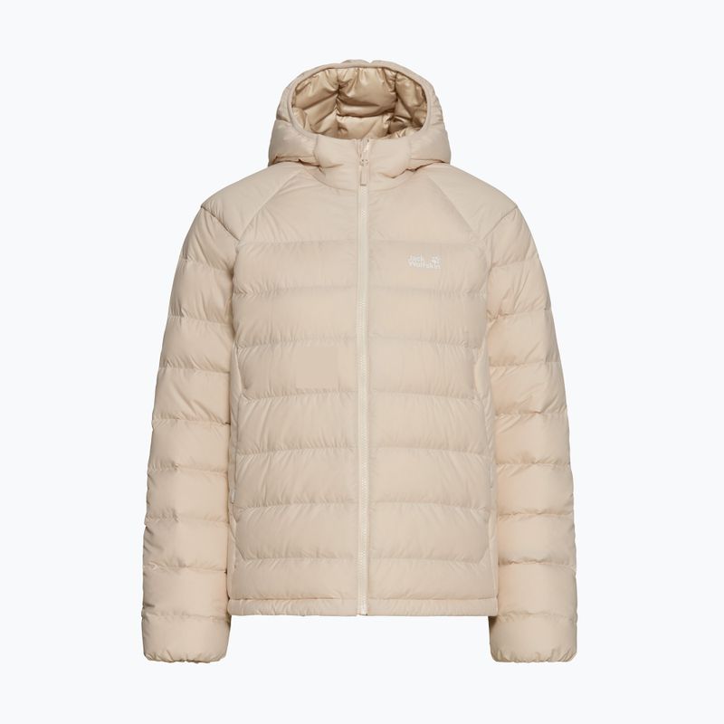 Dámska páperová bunda Jack Wolfskin Wild Pass Down Hoody Rds oyster 7