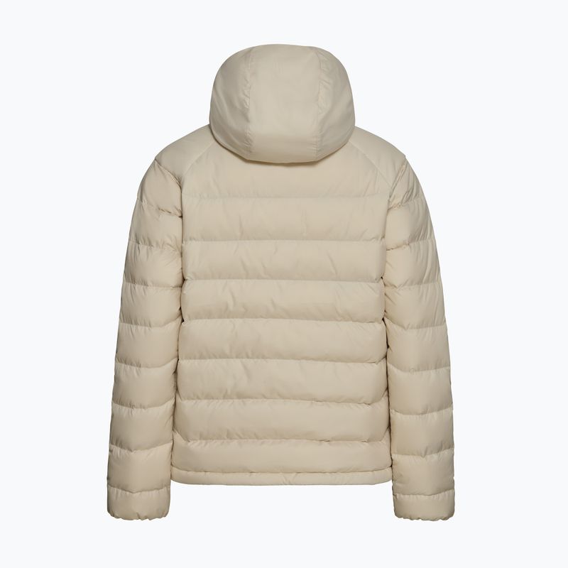 Dámska páperová bunda Jack Wolfskin Wild Pass Down Hoody Rds oyster 9
