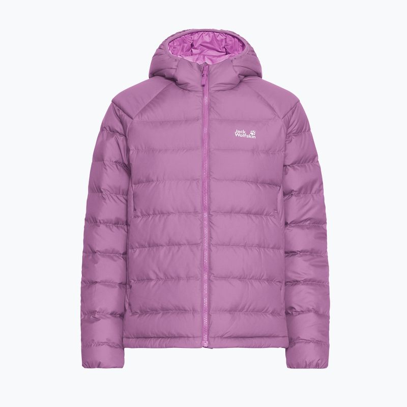 Dámska páperová bunda Jack Wolfskin Wild Pass Down Hoody Rds vivid orchid 7