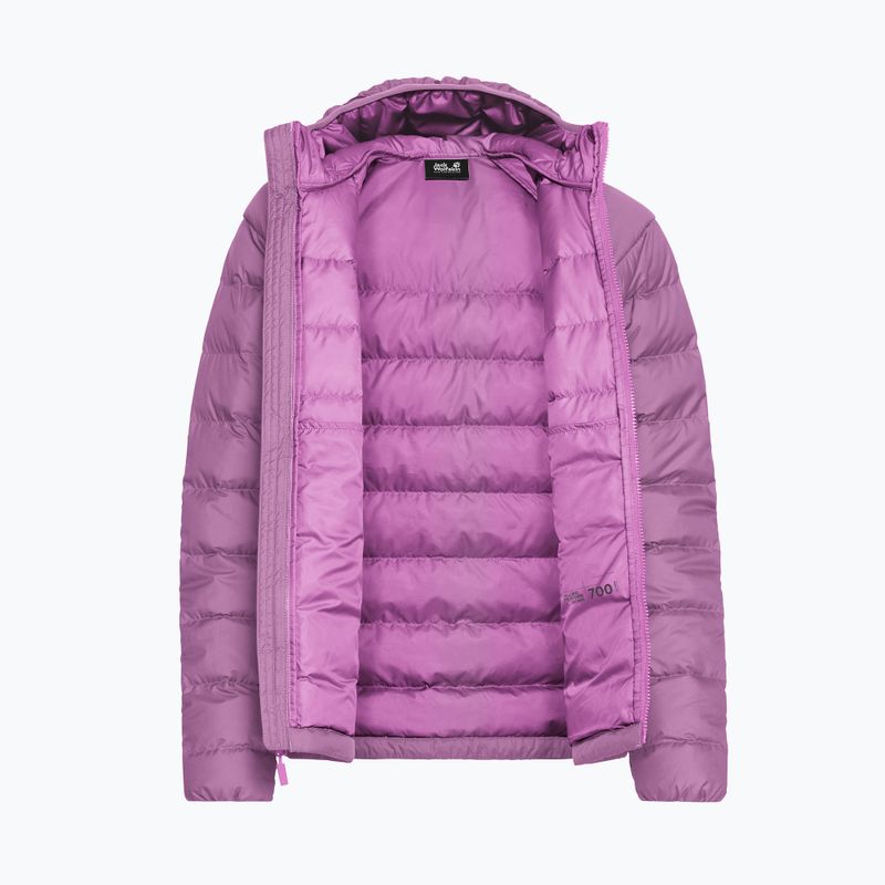 Dámska páperová bunda Jack Wolfskin Wild Pass Down Hoody Rds vivid orchid 8