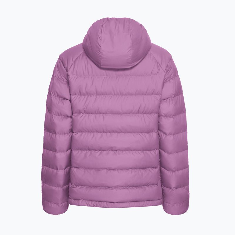 Dámska páperová bunda Jack Wolfskin Wild Pass Down Hoody Rds vivid orchid 9