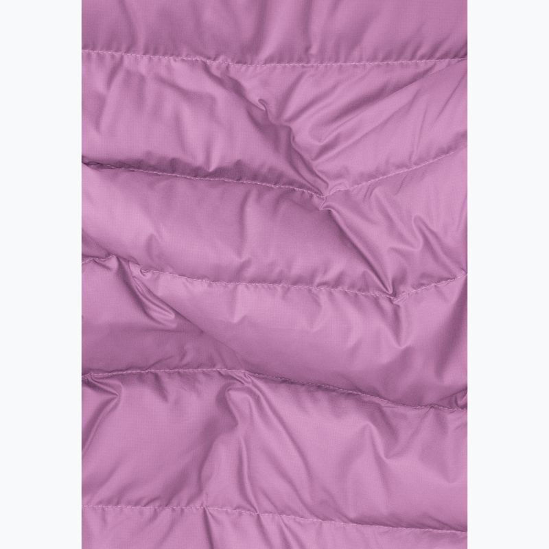 Dámska páperová bunda Jack Wolfskin Wild Pass Down Hoody Rds vivid orchid 10
