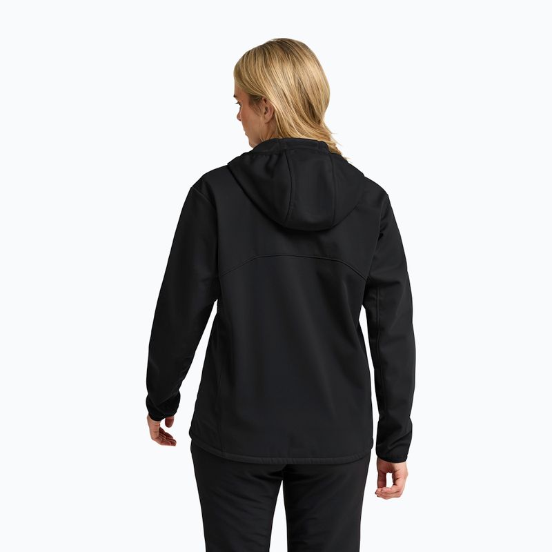Dámska softshellová bunda Jack Wolfskin Windhain 2 Hoody black 3