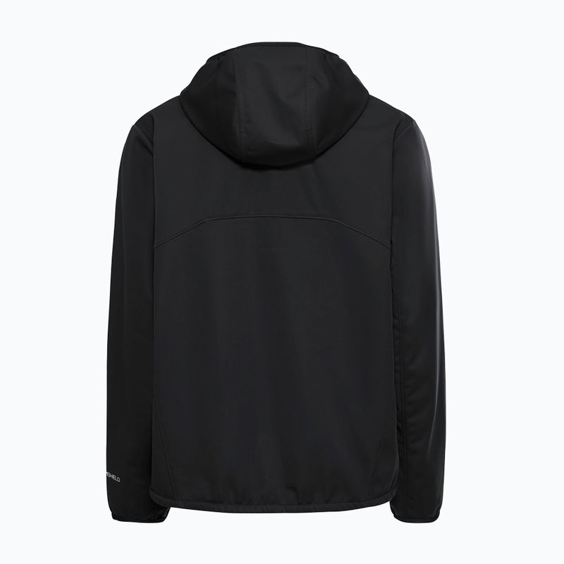 Dámska softshellová bunda Jack Wolfskin Windhain 2 Hoody black 8
