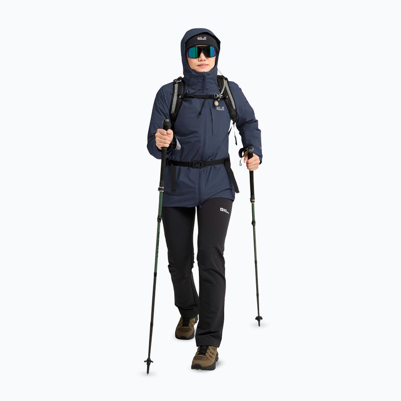 Dámska bunda 3v1 Jack Wolfskin Hunberg 2 3IN1 midnight sky 2