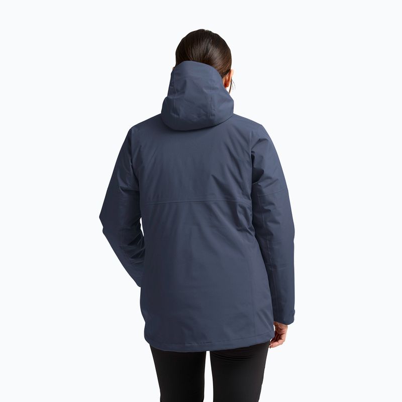 Dámska bunda 3v1 Jack Wolfskin Hunberg 2 3IN1 midnight sky 3