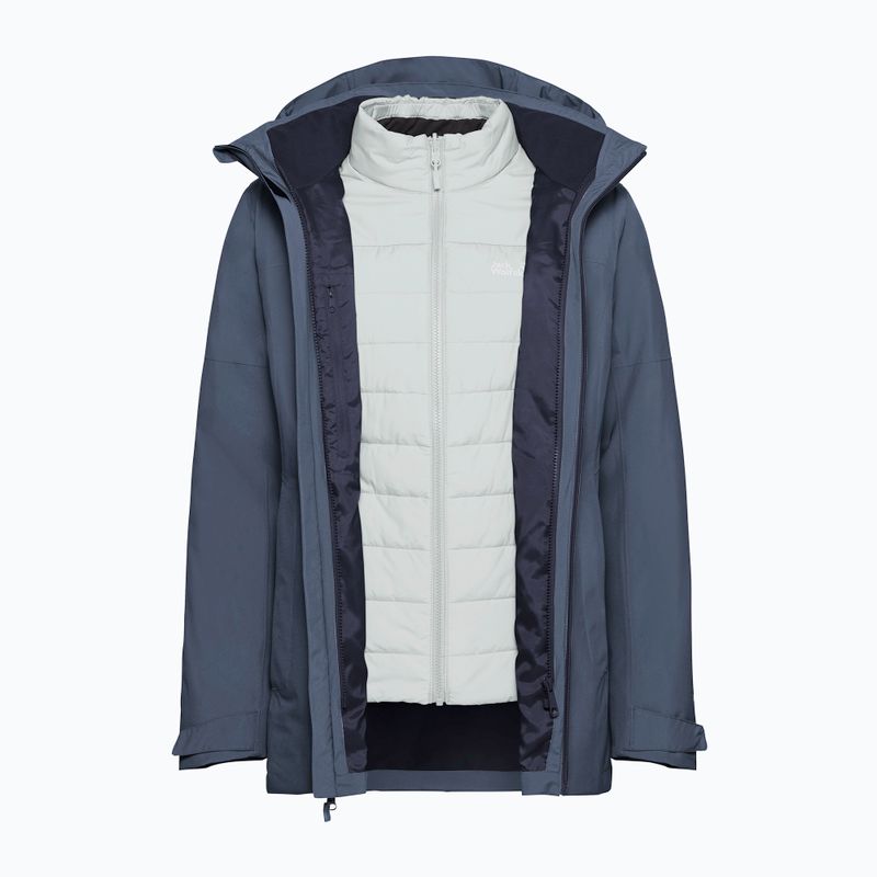 Dámska bunda 3v1 Jack Wolfskin Hunberg 2 3IN1 midnight sky 12