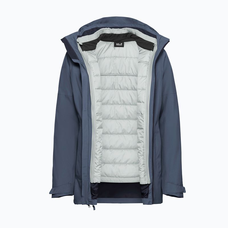 Dámska bunda 3v1 Jack Wolfskin Hunberg 2 3IN1 midnight sky 13
