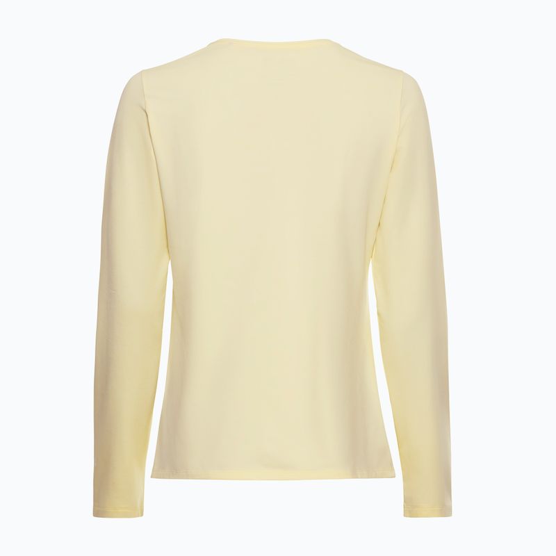 Dámske trekingové tričko longsleeve Jack Wolfskin Trail vanilla cream 5
