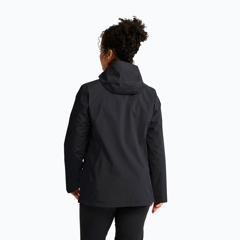 Dámska bunda 3v1 Jack Wolfskin Moonrise 2 3IN1 black 3