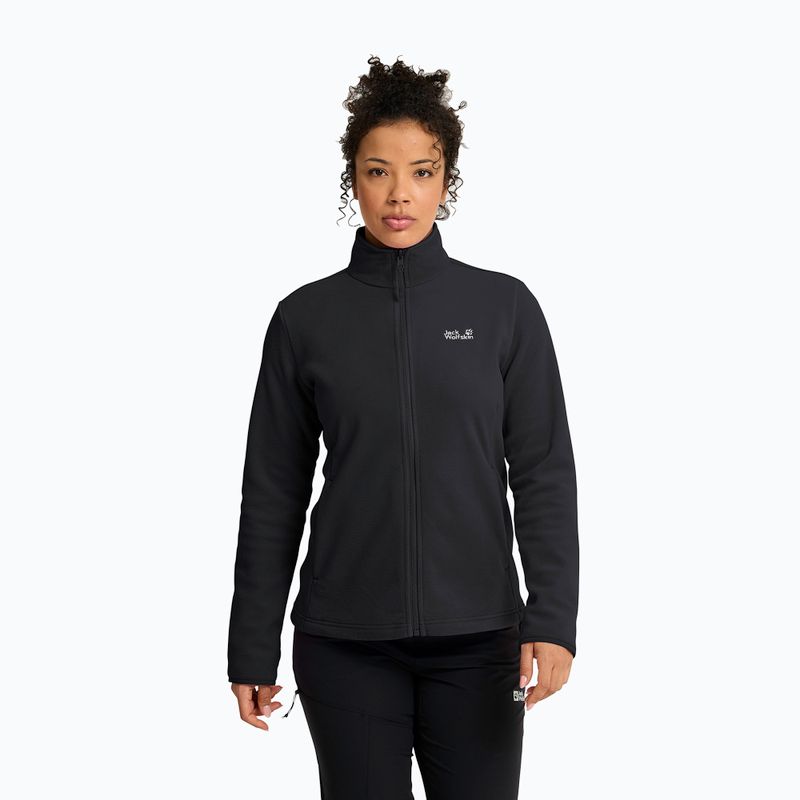 Dámska bunda 3v1 Jack Wolfskin Moonrise 2 3IN1 black 5