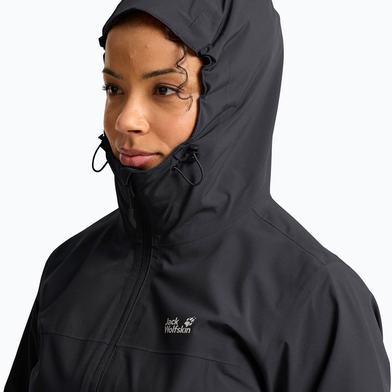 Dámska bunda 3v1 Jack Wolfskin Moonrise 2 3IN1 black 7