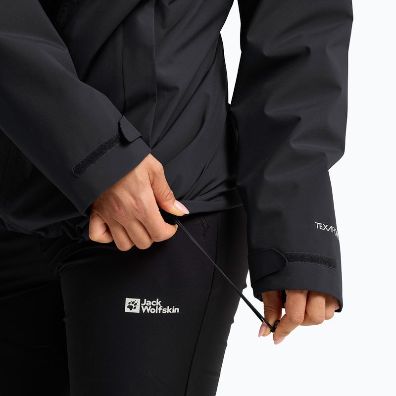 Dámska bunda 3v1 Jack Wolfskin Moonrise 2 3IN1 black 9