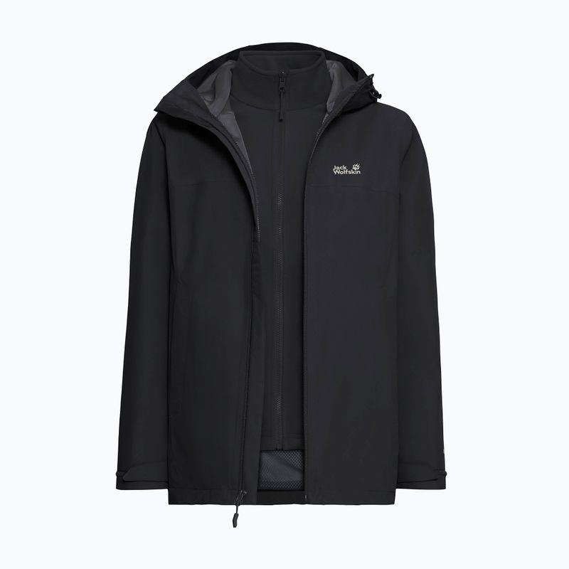 Dámska bunda 3v1 Jack Wolfskin Moonrise 2 3IN1 black 12