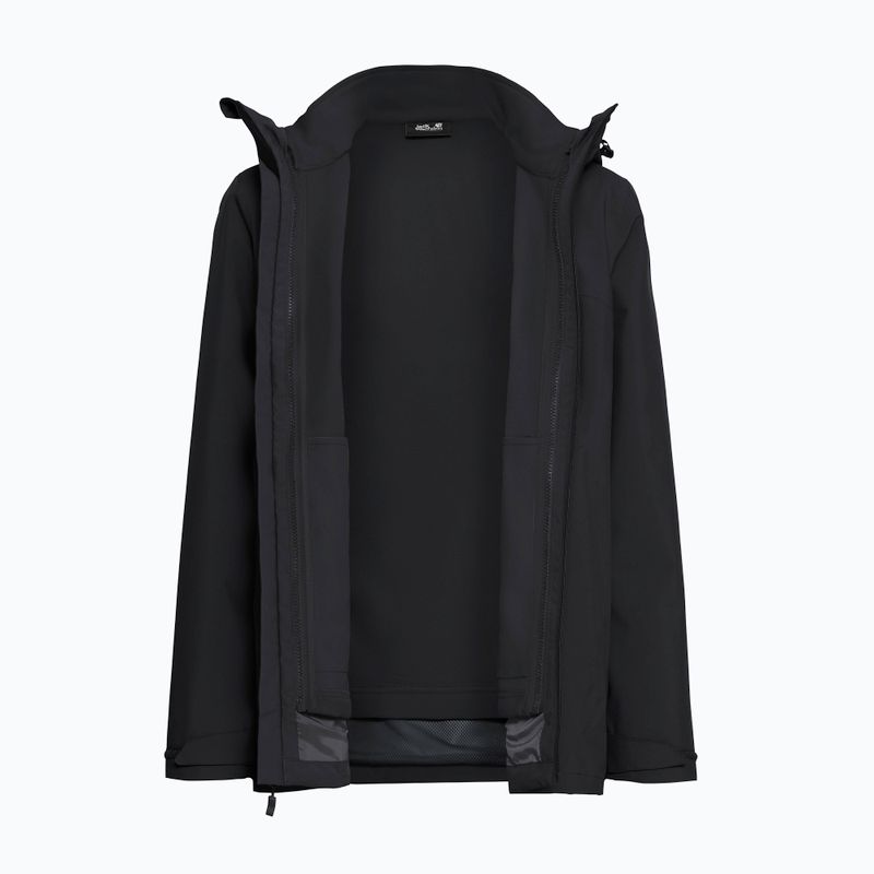 Dámska bunda 3v1 Jack Wolfskin Moonrise 2 3IN1 black 13