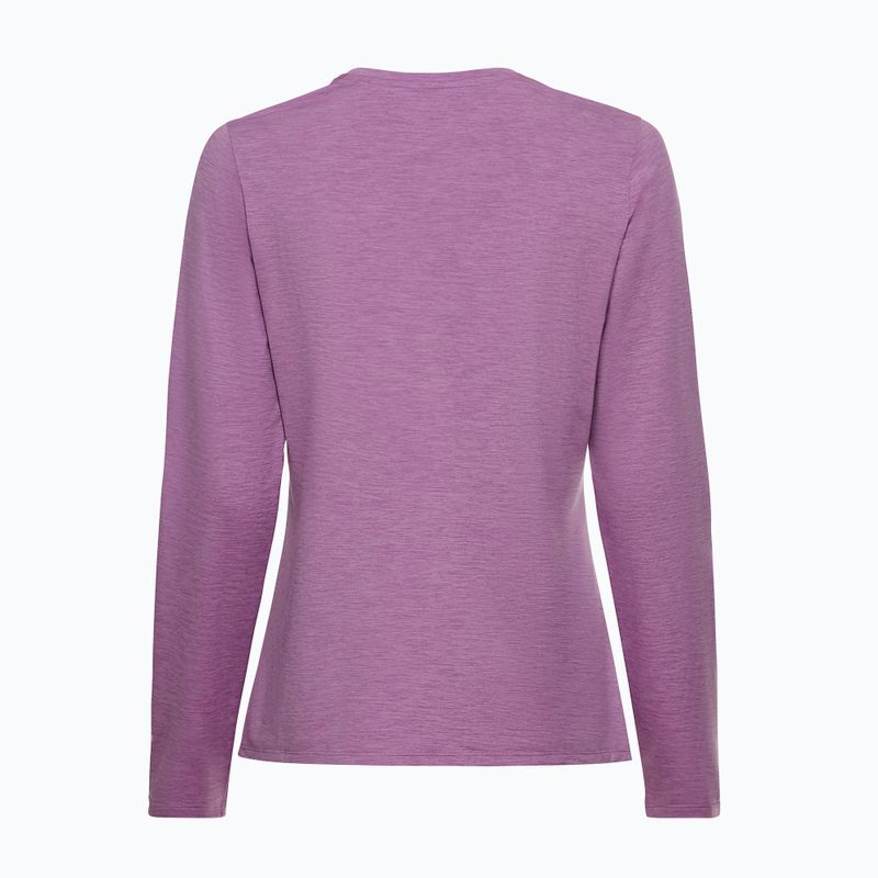 Dámske trekingové tričko longsleeve Jack Wolfskin Trail vivid orchid 5