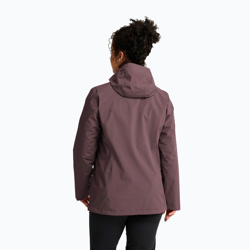 Dámska bunda 3v1 Jack Wolfskin Moonrise 2 3IN1 sheer plum 3